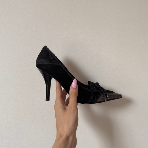 Vintage Nine West Kitten Heels - Picture 2 of 5